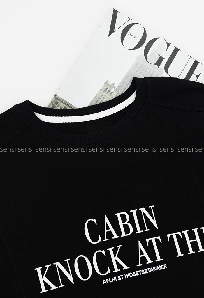 تیشرت باکسی cabinکد1005885